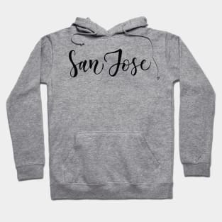 San Jose California Hoodie